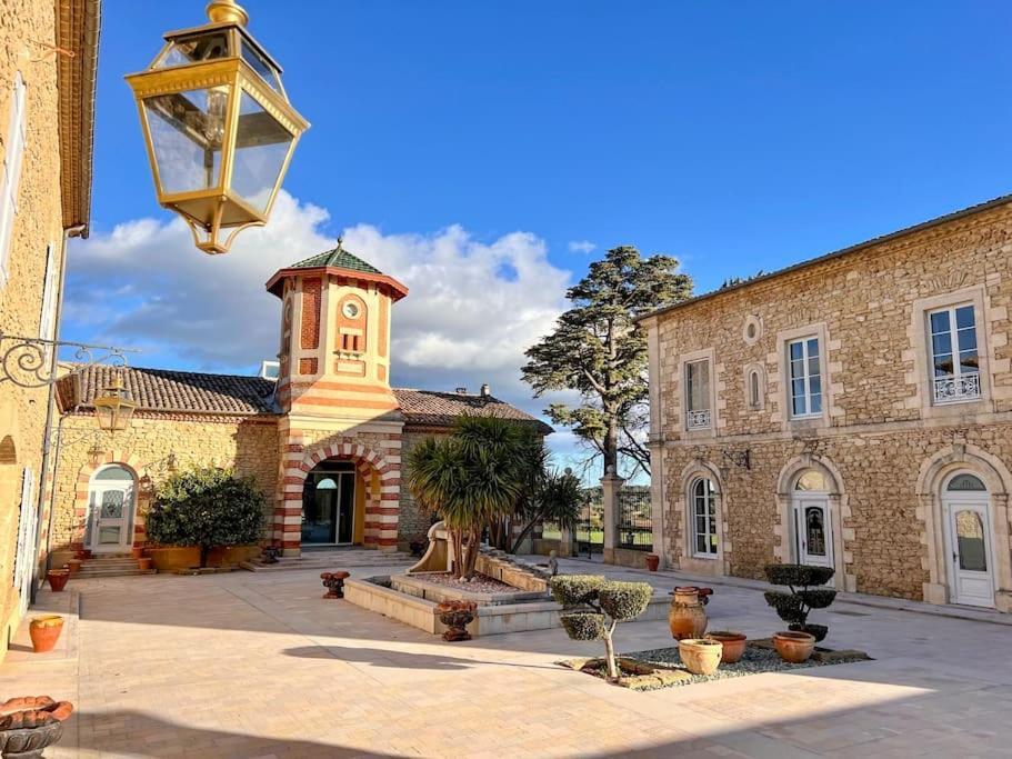 Domaine Mas Begon Aigues-Vives (Gard) Exterior foto