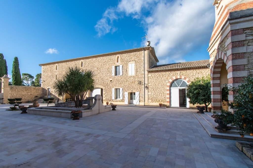 Domaine Mas Begon Aigues-Vives (Gard) Exterior foto