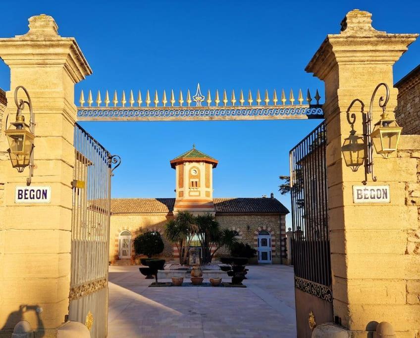 Domaine Mas Begon Aigues-Vives (Gard) Exterior foto